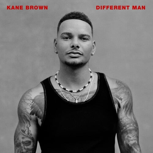 Kane Brown Different Man CD Album - Country Music for Fans, Gifts & Collectors - Perfect for Road Trips, Parties & Relaxing Evenings