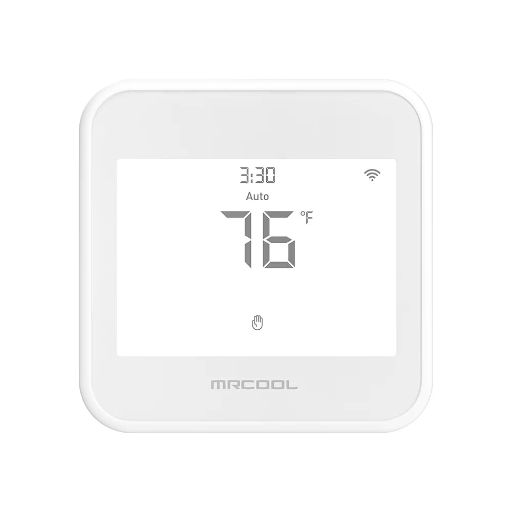 MRCOOL Smart WiFi Thermostat for Central HVAC Systems - Programmable Temperature Control for Home & Office Energy Savings