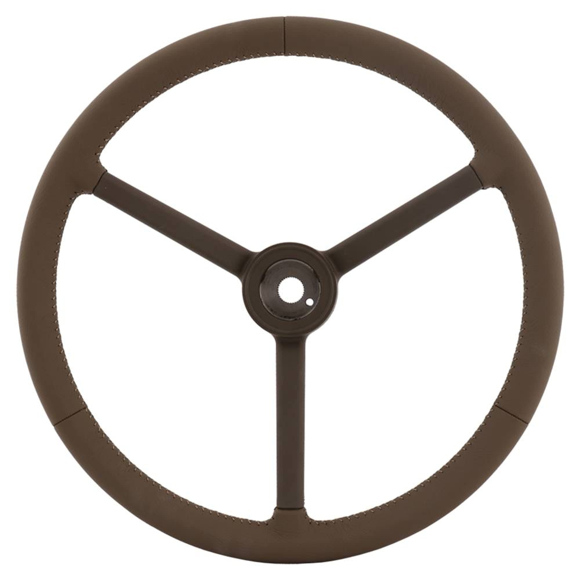 John Deere Tractor Steering Wheel Replacement - Compatible with 5075M, 5085M, 5090M, 5100M, 5100MH, 5115M, 6010, 6020, 6105R, 6110, 6115R, 6120, 6125R, 6130, 6130R, 6140R - AL173828 RE282643 1404-4804 - Perfect for Farm Equipment Repair & Maintenance