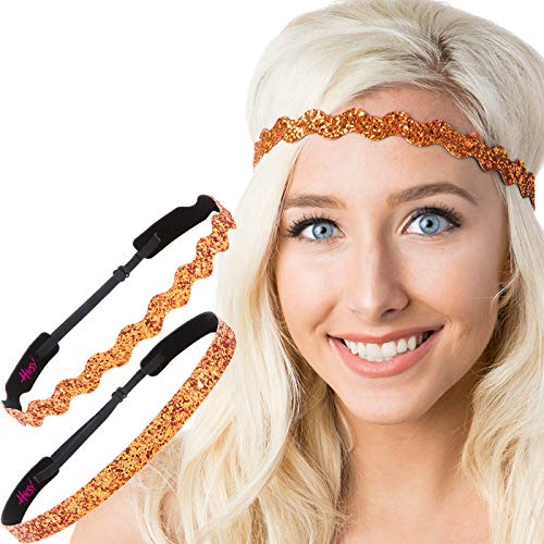 Bling Glitter Mixed Orange