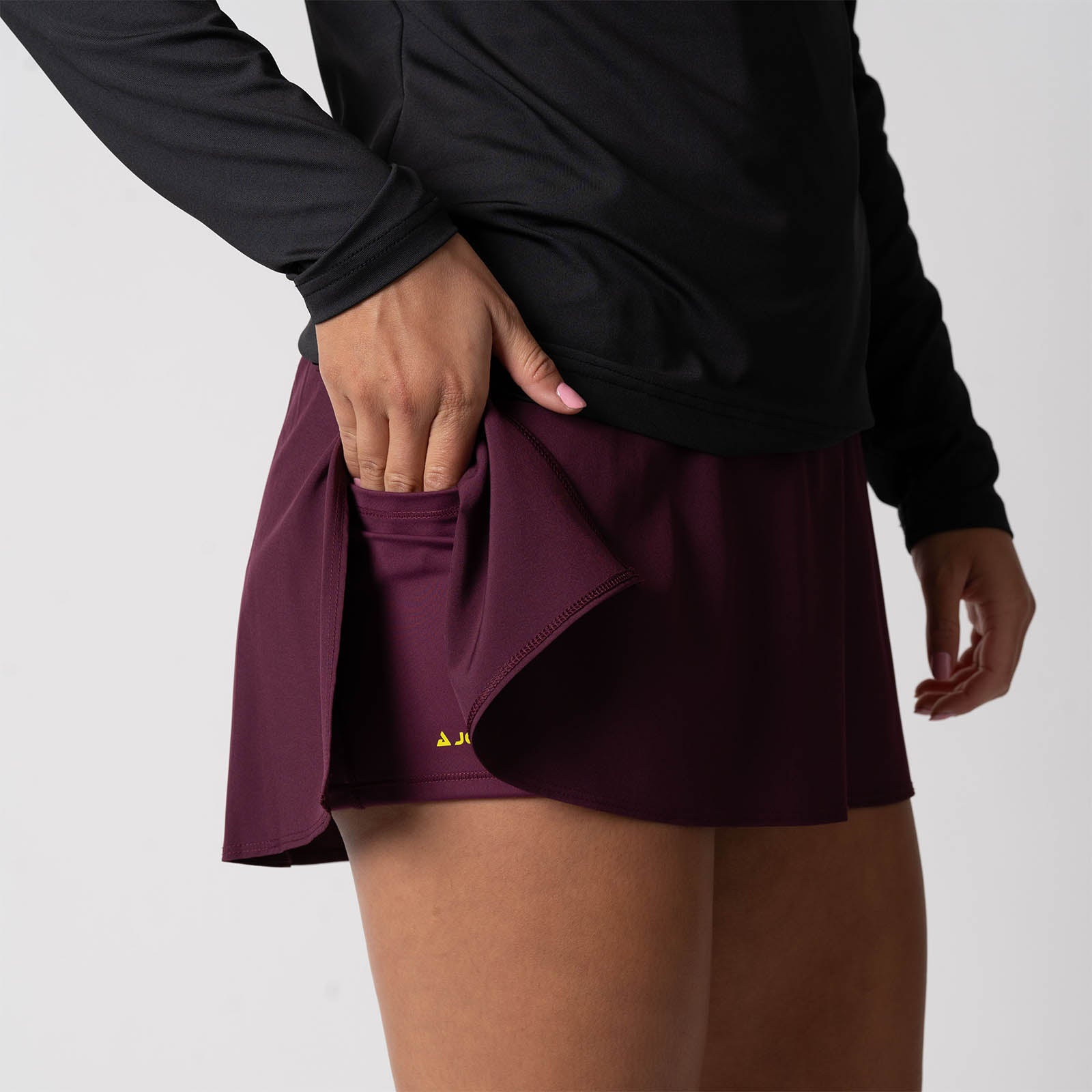 Women's Pickleball Skort - Breathable Tennis Skirt with Built-in Shorts for Pickleball, Tennis & Active Wear | Perfect for Court Sports & Outdoor Activities