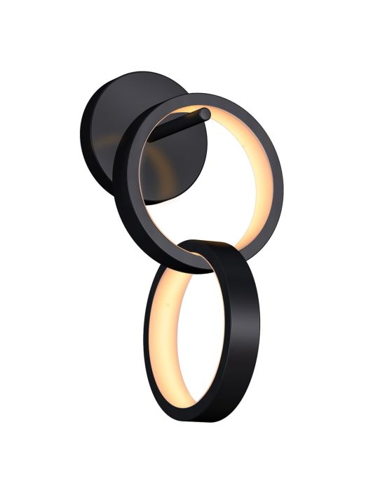 Craftmade Context 2-Light LED Wall Sconce - Modern Indoor Lighting Fixture for Bedroom, Living Room & Hallway Decor