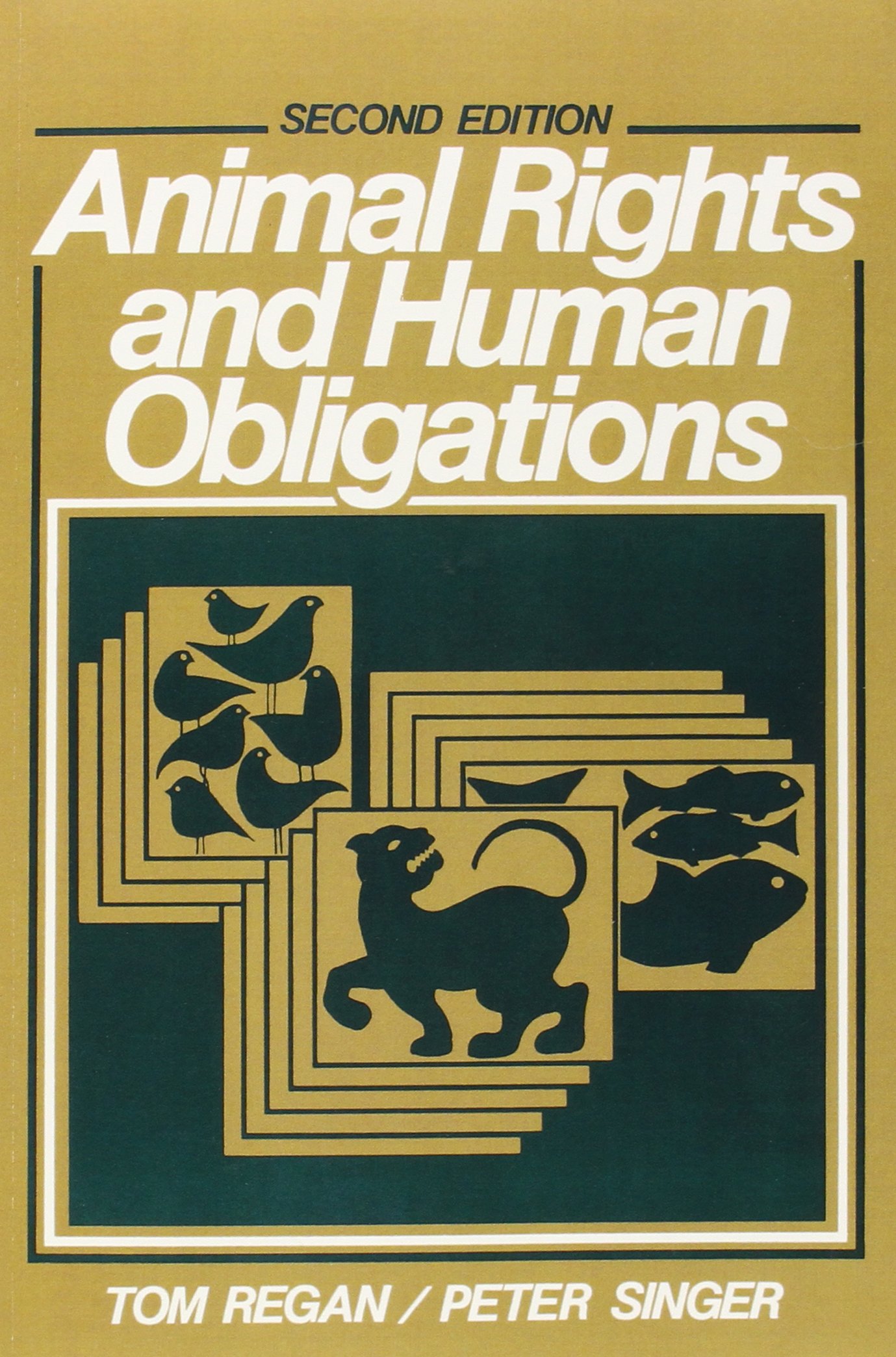 Animal Rights and Human Obligations - Ethical Guide for Animal Welfare Advocates | Perfect for Activists, Students & Policy Makers