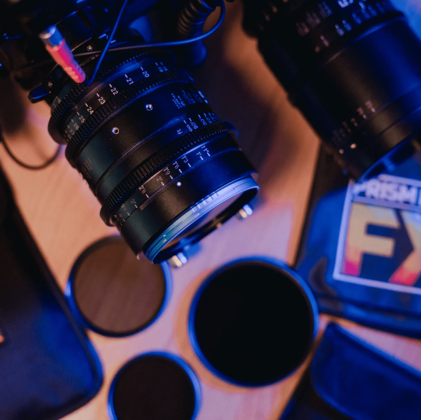 Prism Lens FX Cinema Hard Stop Variable ND Filter 82mm - Professional Video & Photography for Outdoor Filming