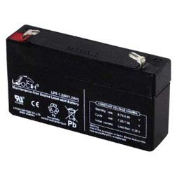 Technical Precision LC-R061R3 Replacement Battery for Panasonic - Long-Lasting Power for Cordless Phones, Security Systems & Emergency Devices