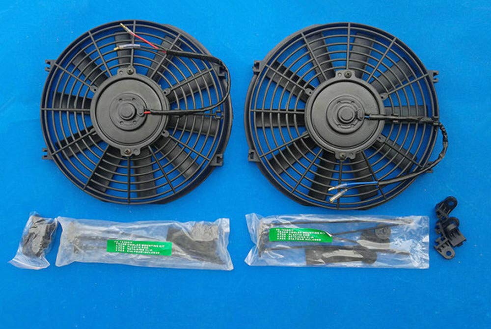 High-Performance Aluminum Radiator with Cooling Fans for 1997-2004 CHEVY CORVETTE Z06 C5 5.7L V8 - Engine Cooling Upgrade for Racing & Daily Driving