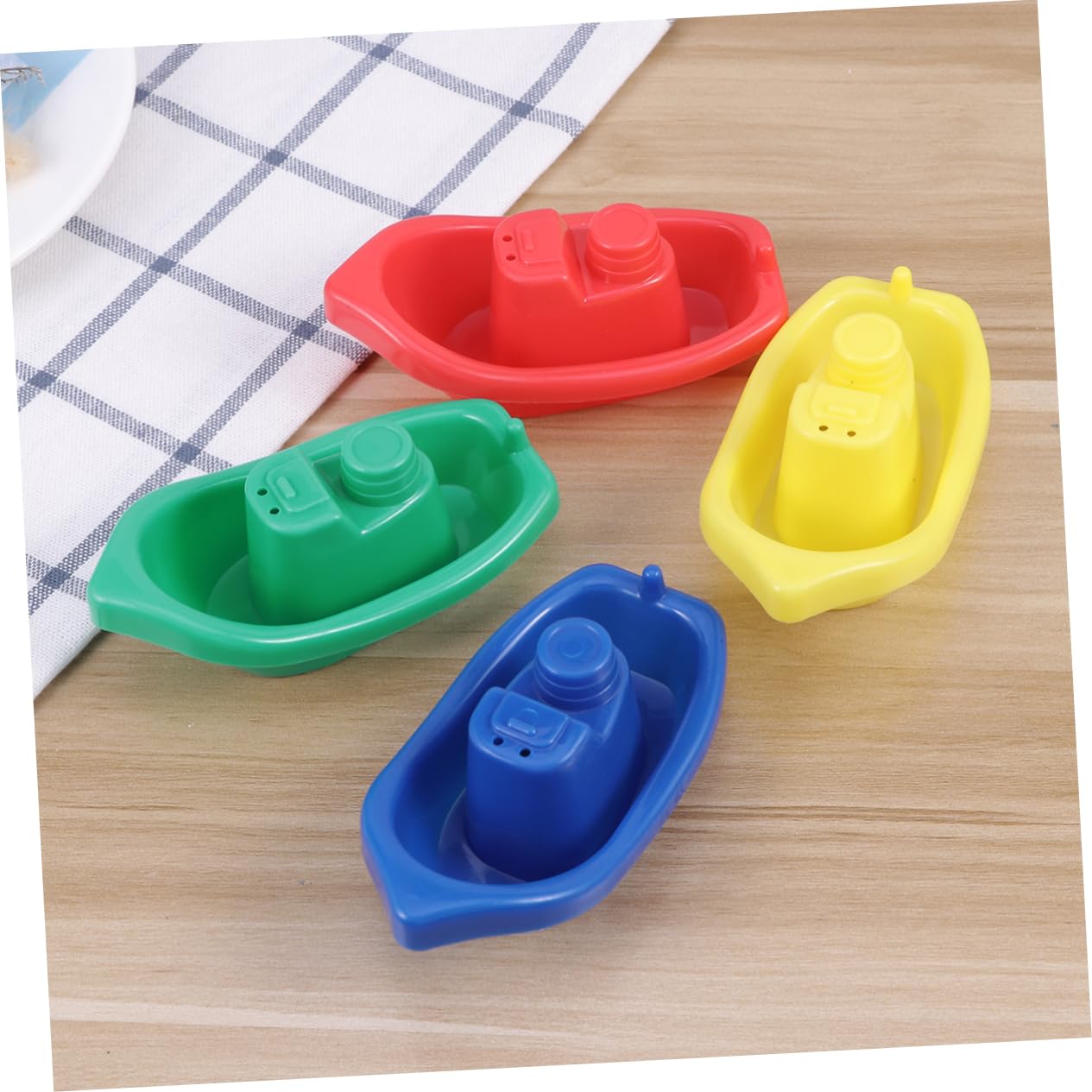 Totority 8-Piece Kids Bath Toy Set - Fun Animal Squirters for Toddlers & Boys - Water Play Toys for Bathtub, Pool & Outdoor Activities
