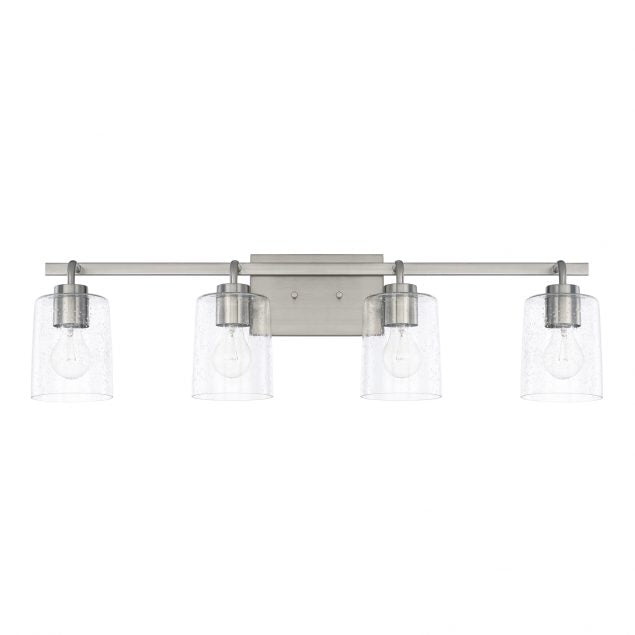 Balboa Vanity Bronze Bathroom Sink Faucet - Modern Single Handle Vessel Sink Faucet for Bathroom Vanity, Powder Room & Guest Bath (Oil Rubbed Bronze Finish)