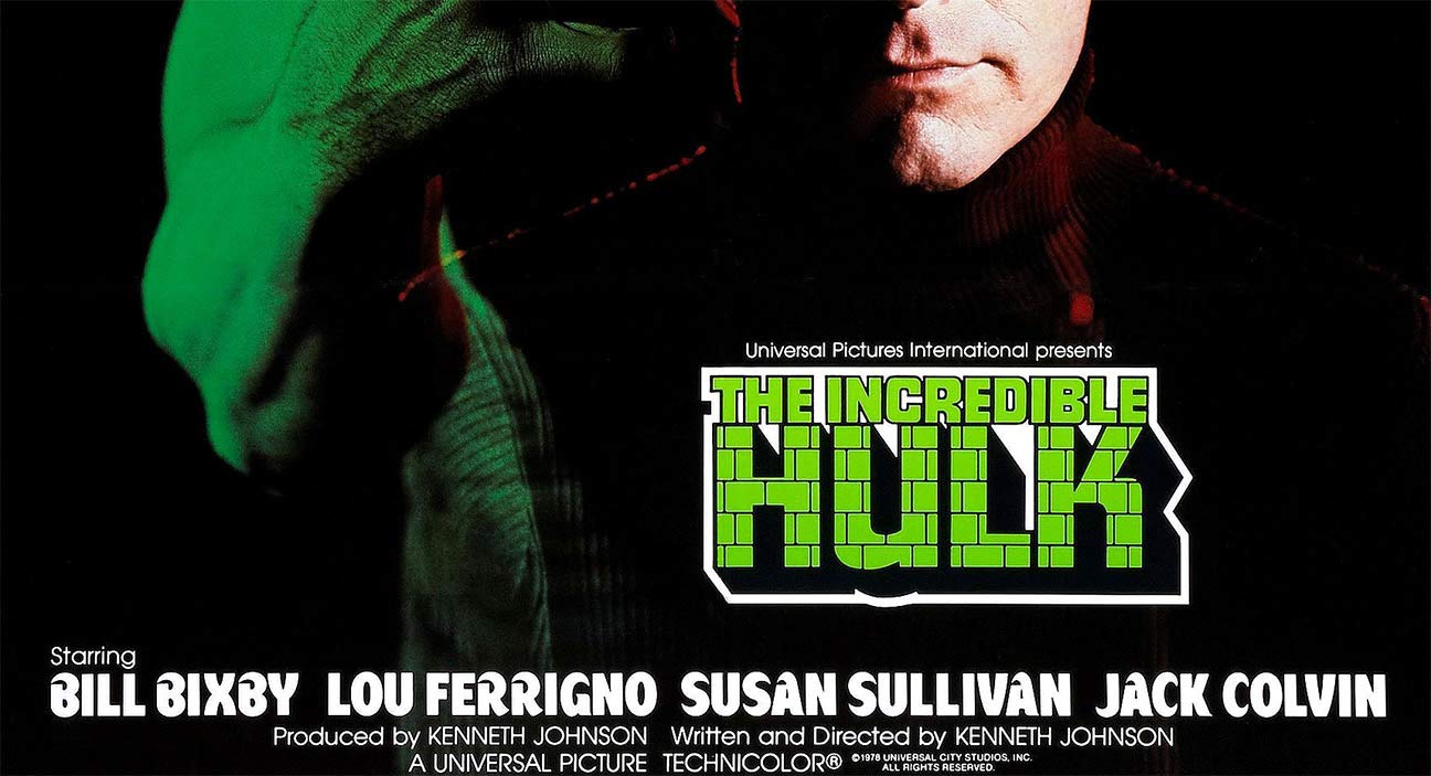 The Incredible Hulk (Bill Bixby & Lou Ferrigno) 24x36