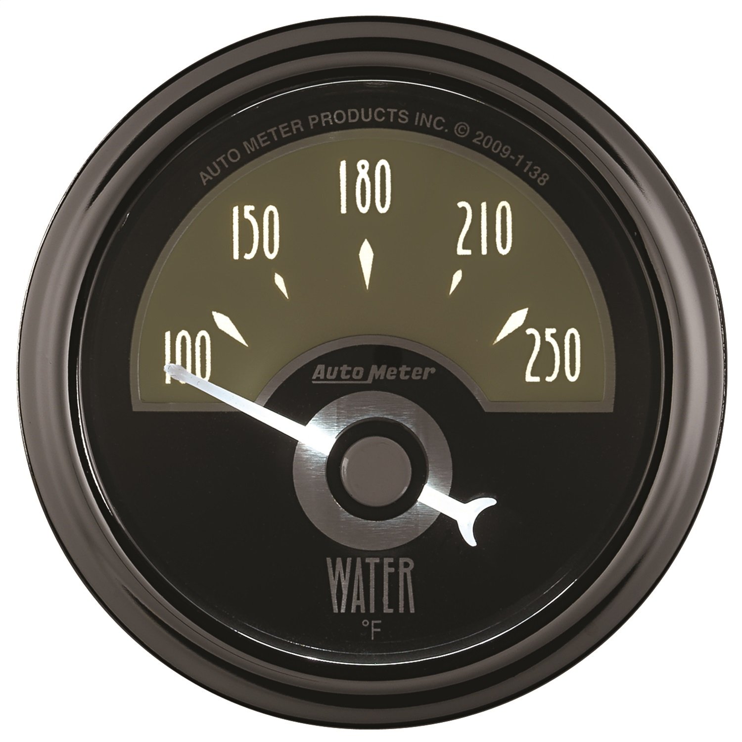 Auto Meter 1136 Cruiser AD Water Temperature Gauge - 2-1/16