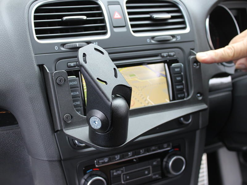 Volkswagen Golf Mk6 (2009-2011) Car Phone Holder - Industrial Evolution InDash Mount for Secure Smartphone Use While Driving