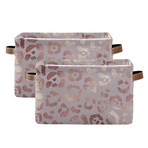 10-Rose Gold Leopard