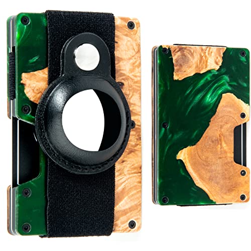 Airtag Blackish Green