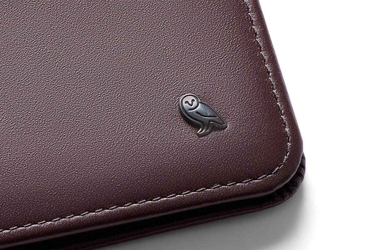 Bellroy Hide & Seek Wallet - Slim RFID Blocking Leather Wallet for Men | Perfect for Everyday Carry, Travel & Minimalist Lifestyle