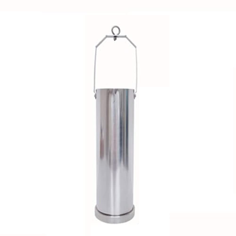 LANTAO 500ml Stainless Steel Oil Sampler for Petrochemical Industry | Sewage & Liquid Sampling Bottle | Corrosion-Resistant Sampling Cup for Laboratory, Industrial & Field Testing