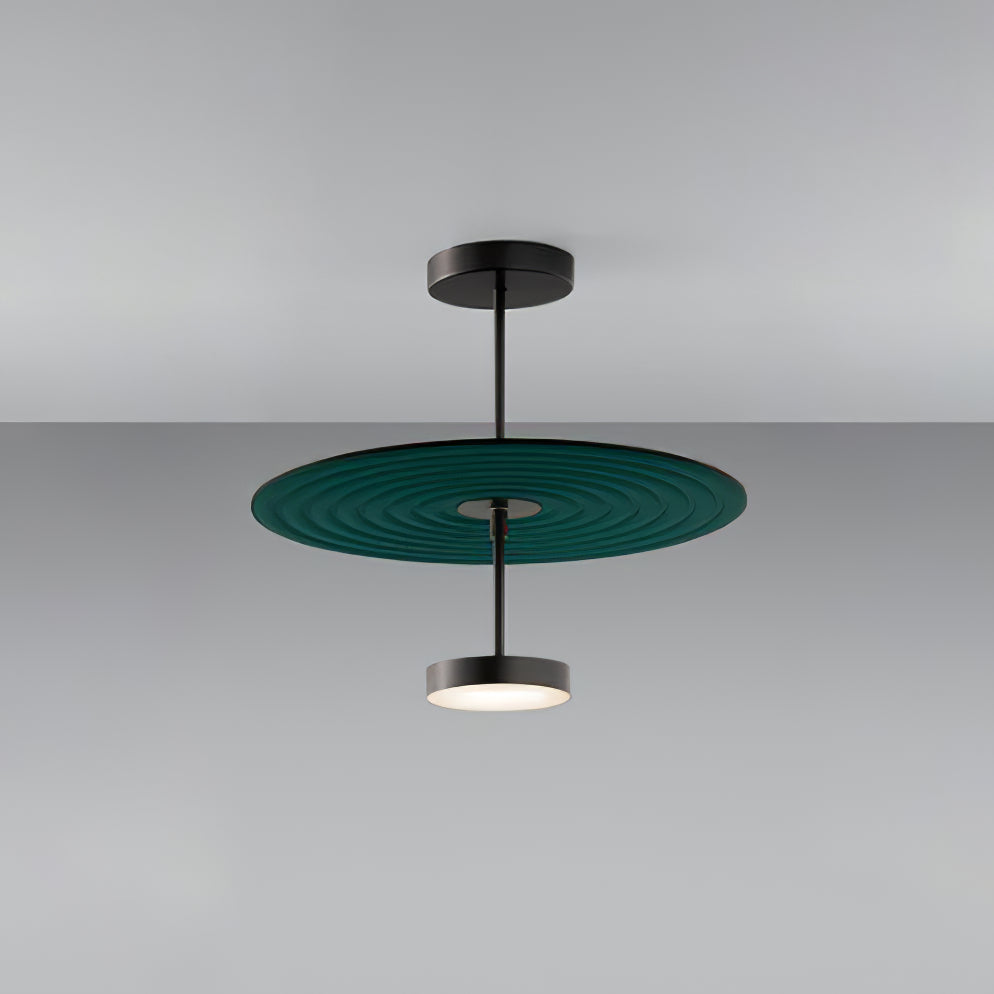 Modern Feel Pendant Lamp - Stylish Hanging Light Fixture for Living Room, Bedroom & Dining Room - Perfect for Home Decor and Ambient Lighting