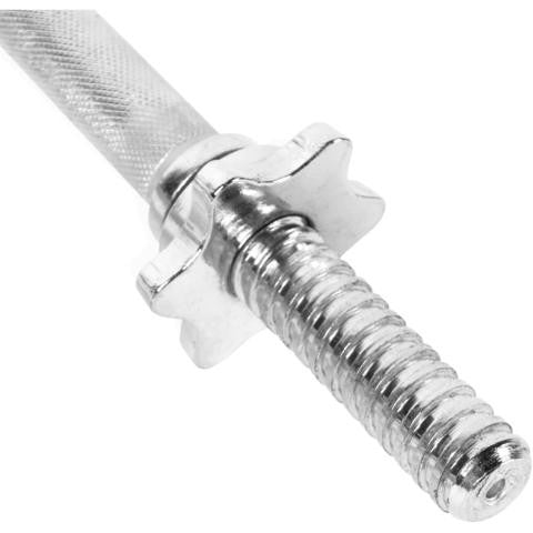 Best Threaded EZ Curl Bar for Weightlifting - Perfect for Home Gym & Strength Training