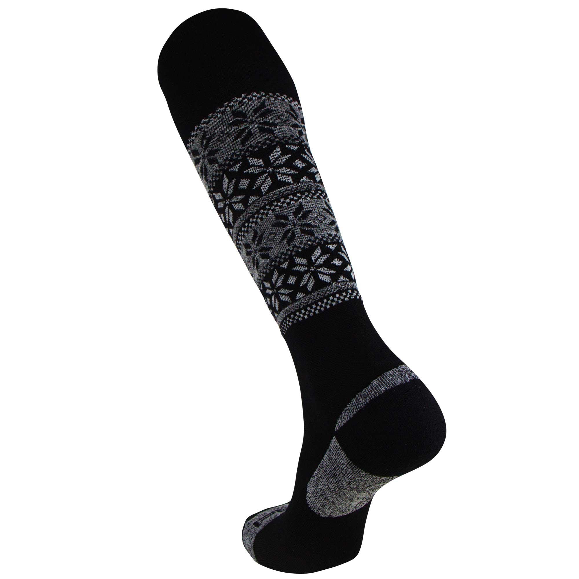 Alpaca Wool Ski Socks for Men & Women - Ultra Warm Thermal Socks for Skiing, Snowboarding & Winter Sports - Perfect for Cold Weather Outdoor Activities