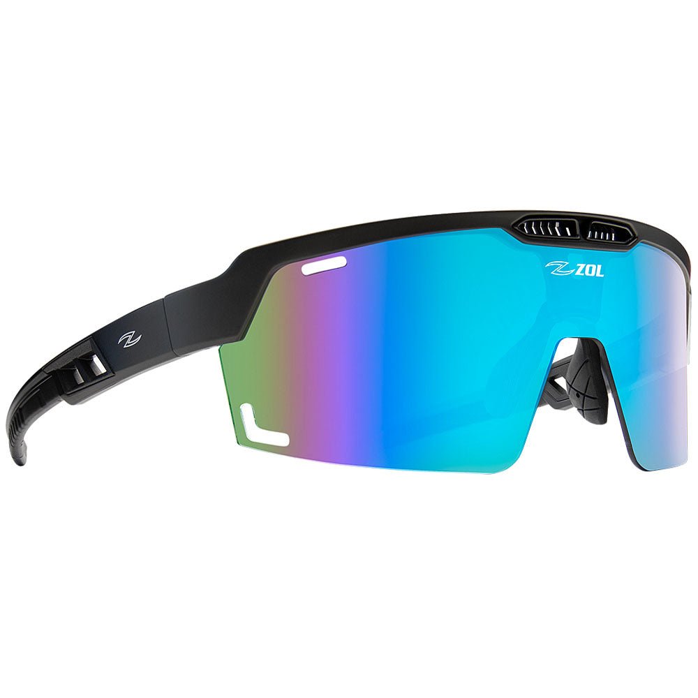 Zol Volt Polarized Sunglasses for Men & Women - UV Protection, Lightweight & Stylish - Perfect for Driving, Running, and Outdoor Activities