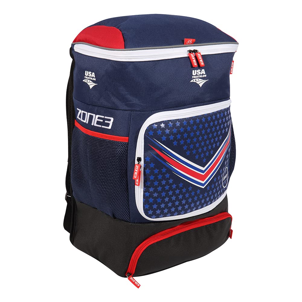 ZONE3 Triathlon Transition Bag - Waterproof Triathlon Backpack for Swimming, Running, Cycling & Gym - Perfect for Triathletes & Multisport Training