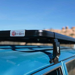 Eezi Awn K9 2.2 Meter Roof Rack for Toyota Land Cruiser 60 Series - Heavy Duty Aluminum Roof Top Cargo Carrier for Camping, Overlanding & Outdoor Adventures