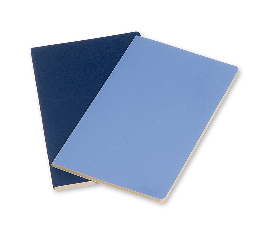 Moleskine Volant Ruled Notebook Set of 2 - Premium Pocket Journals for Writing, Sketching & Note Taking - Perfect for Students, Professionals & Travelers