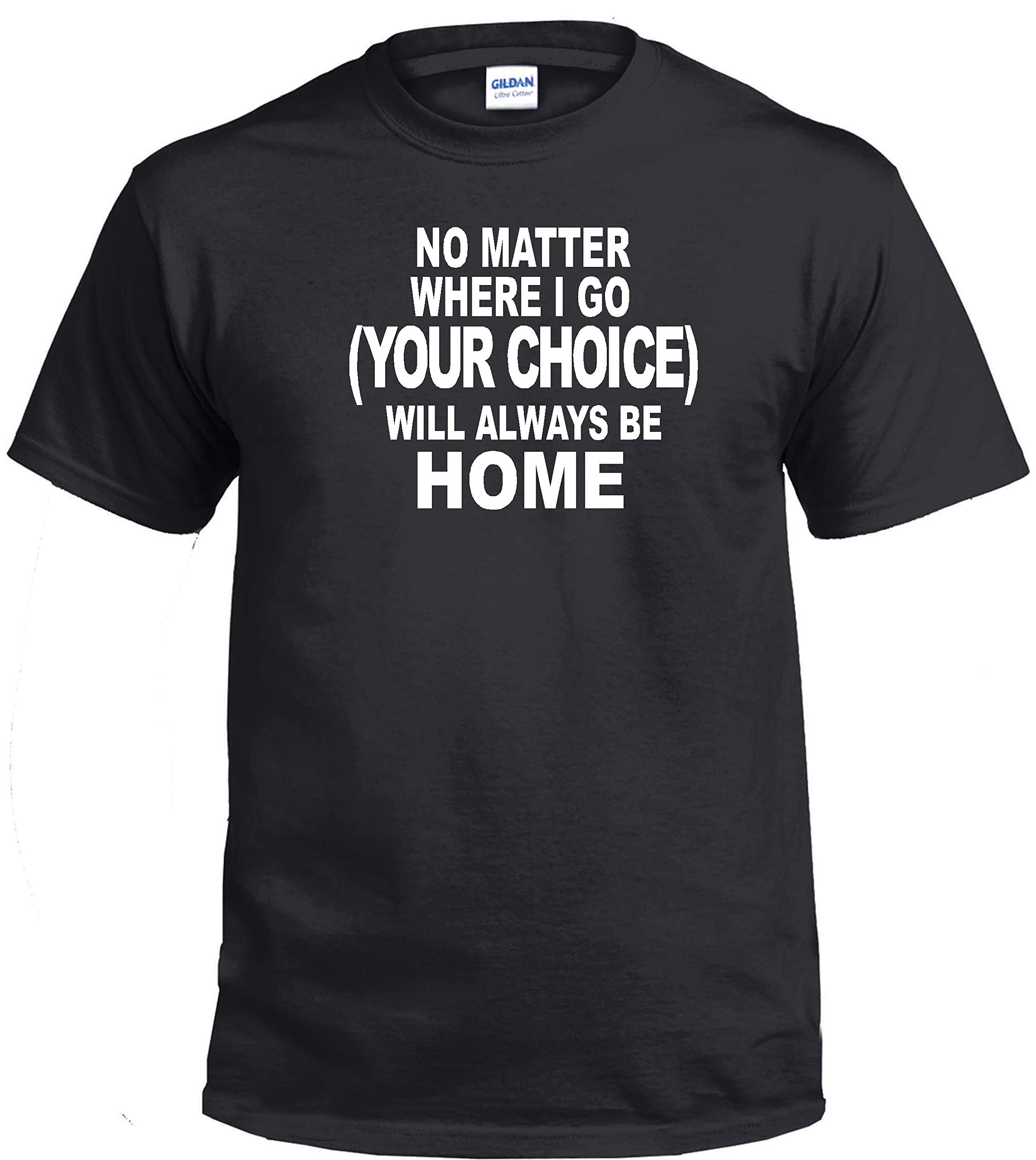 Customizable Black T-Shirt for Men & Women | Premium Quality Cotton Tee | Personalized Graphic Tees for Casual Wear, Gifts & Everyday Outfits