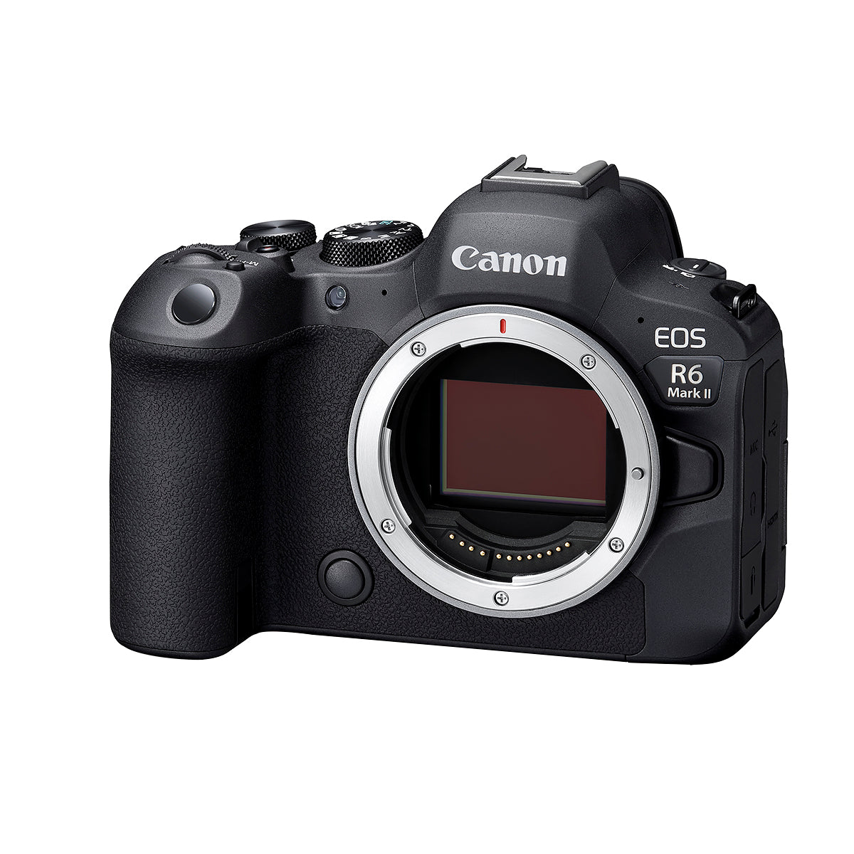 Canon EOS R6 Mark II Mirrorless Interchangeable Lens Camera Body - Professional Full Frame Photography for Travel, Vlogging & Sports