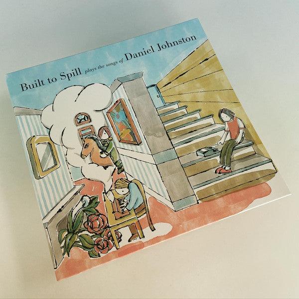 Built to Spill - Plays The Songs Of Daniel Johnston Vinyl Record | Alternative Rock Music Album | Perfect for Indie Music Lovers & Vinyl Collectors