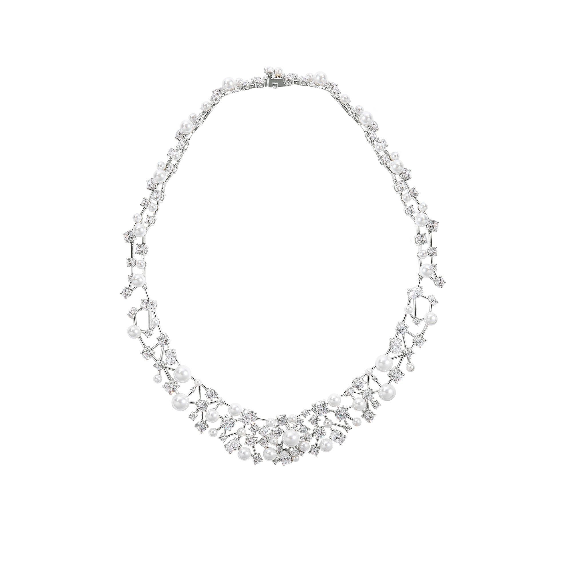Whisper of Love Pearl Necklace - Elegant Women's Jewelry Gift for Anniversary, Wedding & Valentine's Day | Perfect for Romantic Occasions & Special Events