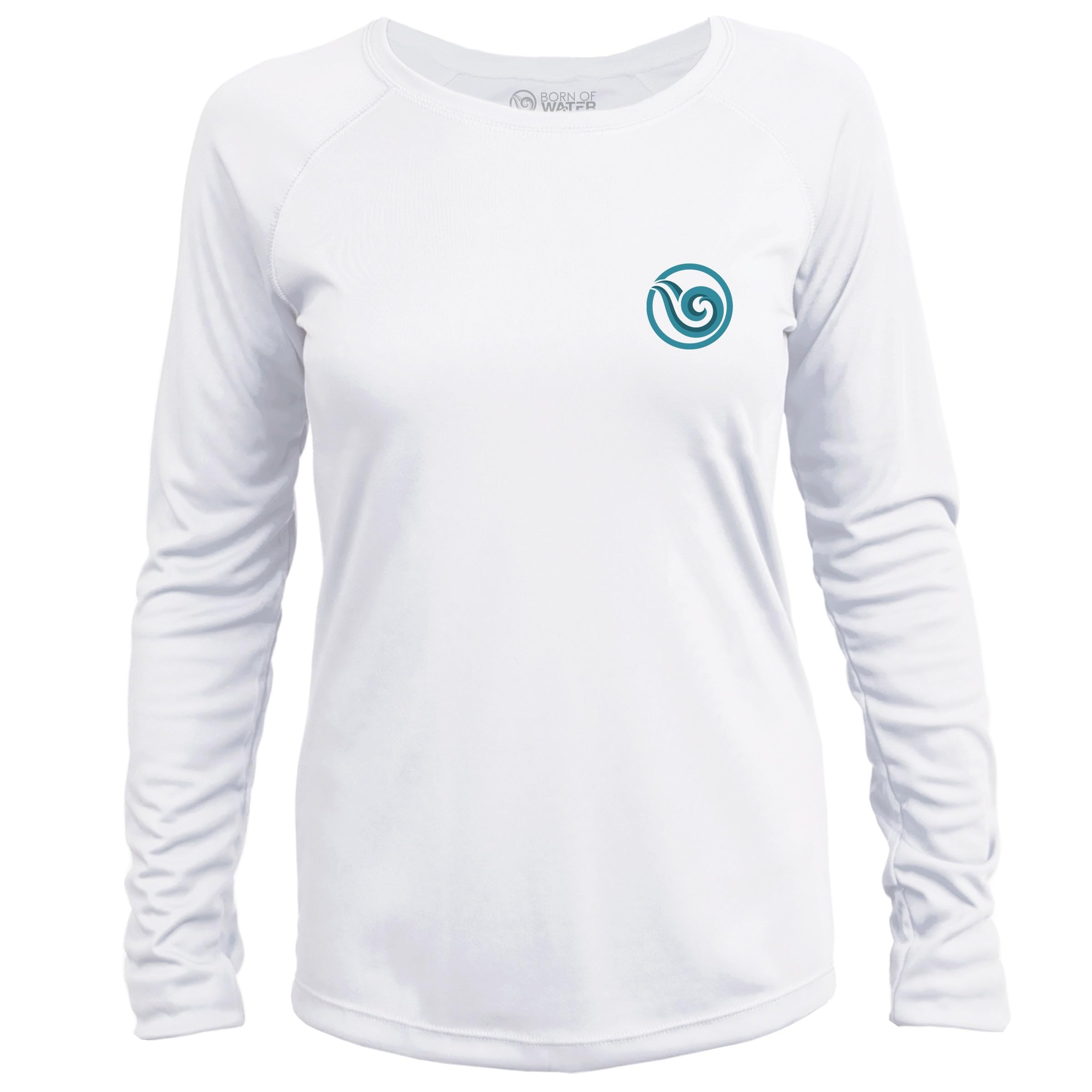 Women's UV UPF+ 50 Long Sleeve Shark Scuba Diving Shirt - Misunderstood Beauty for Ocean Adventures and Sun Protection