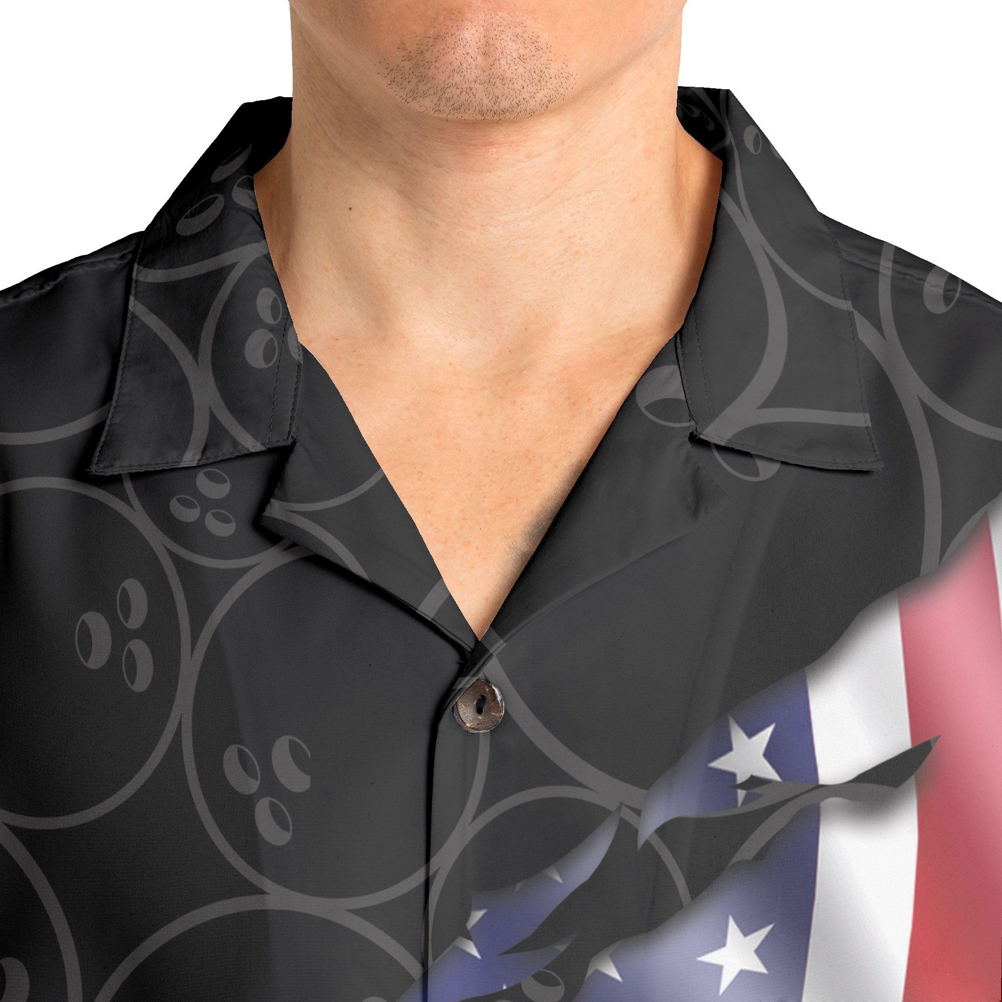 Custom Personalized Bowling Shirts with Names for Men & Women - Stylish Hawaiian Bowling Team Shirts - Perfect for Bowling Leagues, Tournaments & Casual Wear