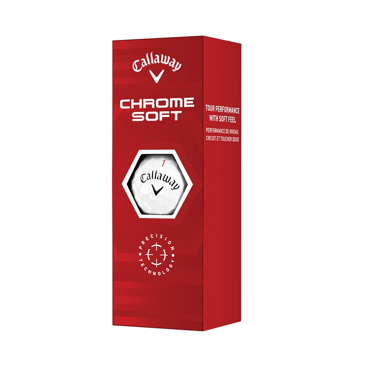 Callaway Chrome Soft Golf Balls - White | Premium Performance for Tour-Level Play