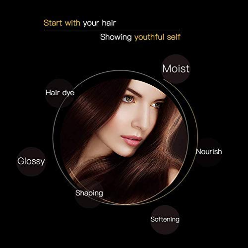 Brown Temporary Hair Dye Pencil for Roots - 3.8g Instant Root Touch Up & Hair Color Concealer - Perfect for Quick Fixes Between Salon Visits, Travel, and Everyday Use