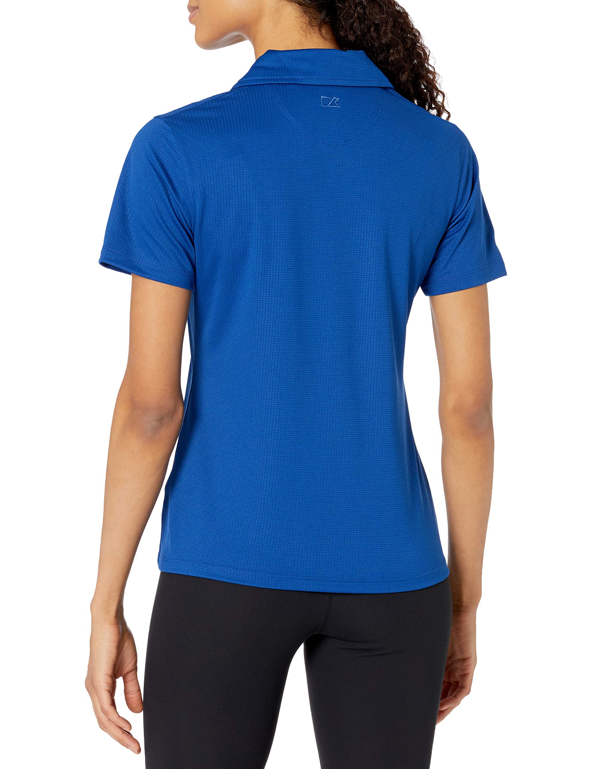 Cutter & Buck Women's DryTec Short Sleeve Polo Shirt - Moisture Wicking Performance Golf & Tennis Top for Active Lifestyle