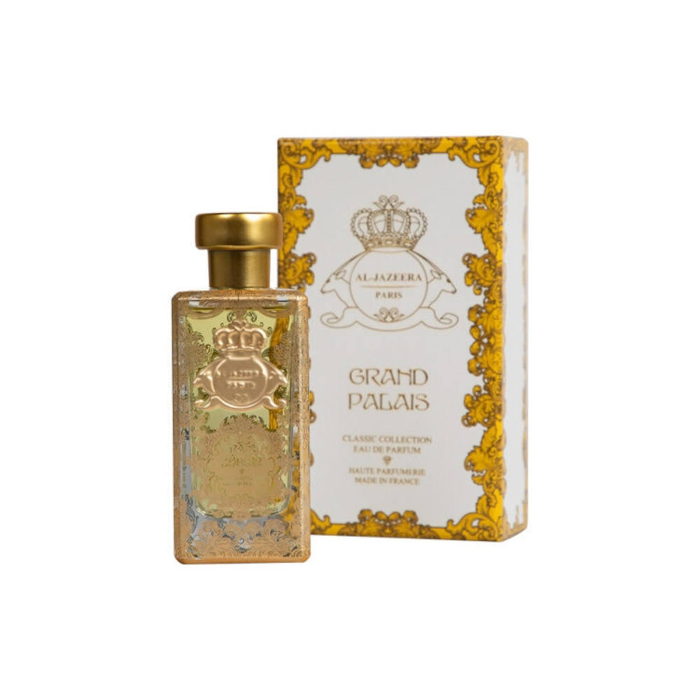 Grand Palais Eau de Parfum 60ml - Luxury Floral Perfume for Women, Long-Lasting Fragrance for Date Night & Special Occasions