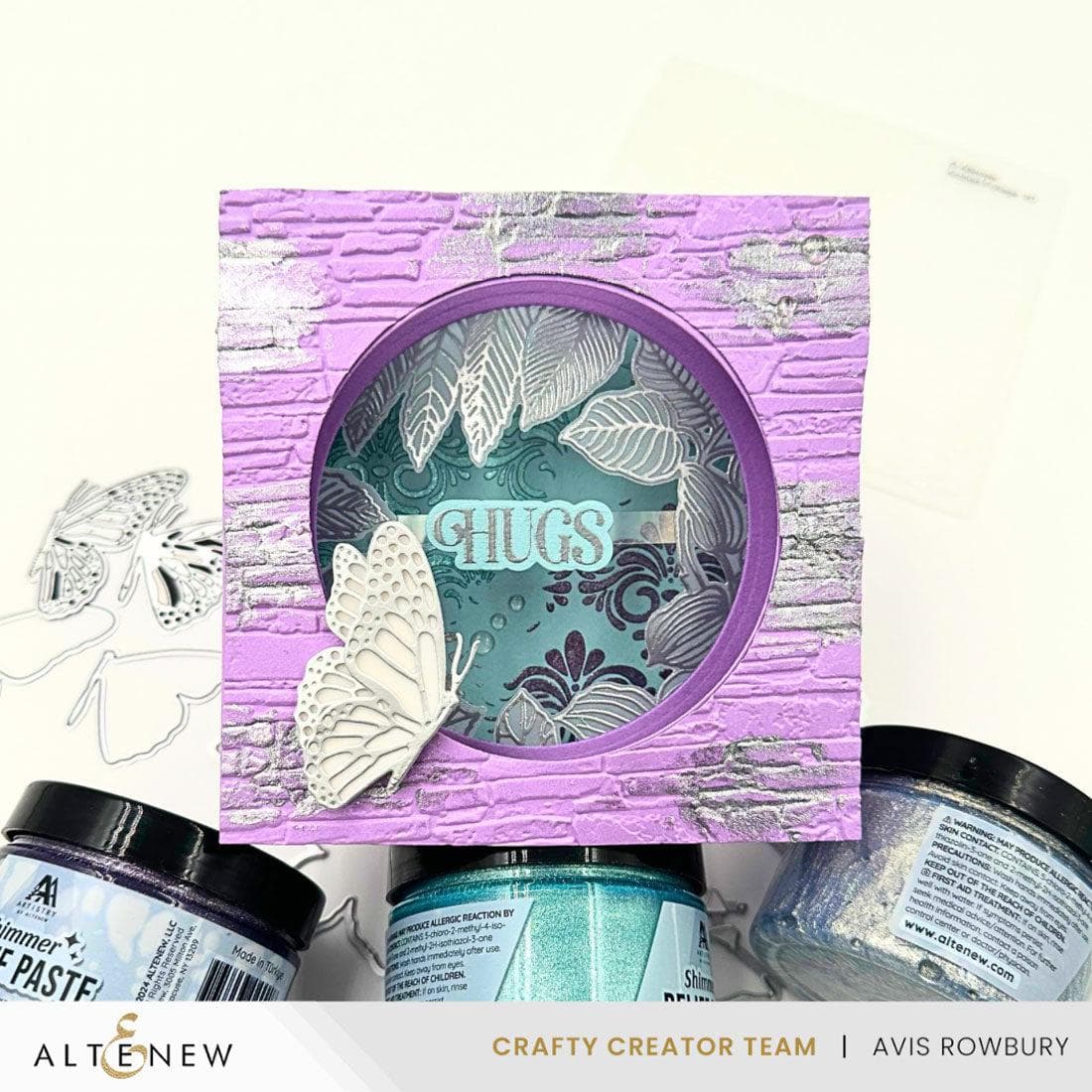 Shimmer Relief Paste - Soothing & Hydrating Skin Care for Dry & Sensitive Skin | Perfect for Night Routine & Post-Sun Care