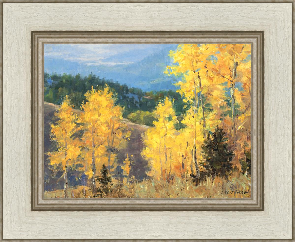 Aspen Ridge Plein Air Painting Kit - Professional Outdoor Art Supplies for Landscape Artists | Perfect for Travel Sketching & Nature Scenes