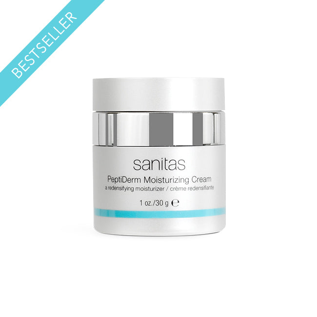 PeptiDerm Moisturizing Cream for Dry & Sensitive Skin | Hydrating Face & Body Lotion | Ideal for Daily Skincare Routine & Post-Procedure Care