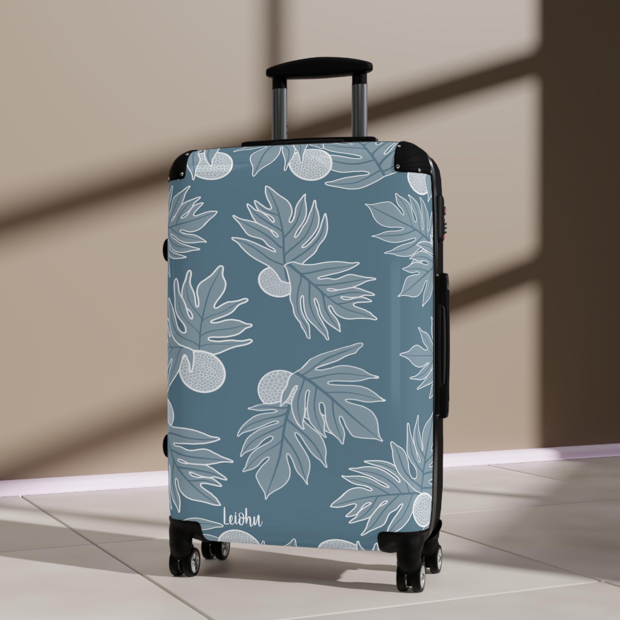 Premium Ulu Cabin Suitcase - Lightweight Carry-On Luggage for Air Travel, Durable Hardshell Spinner with TSA Lock, Perfect for Business Trips & Weekend Getaways