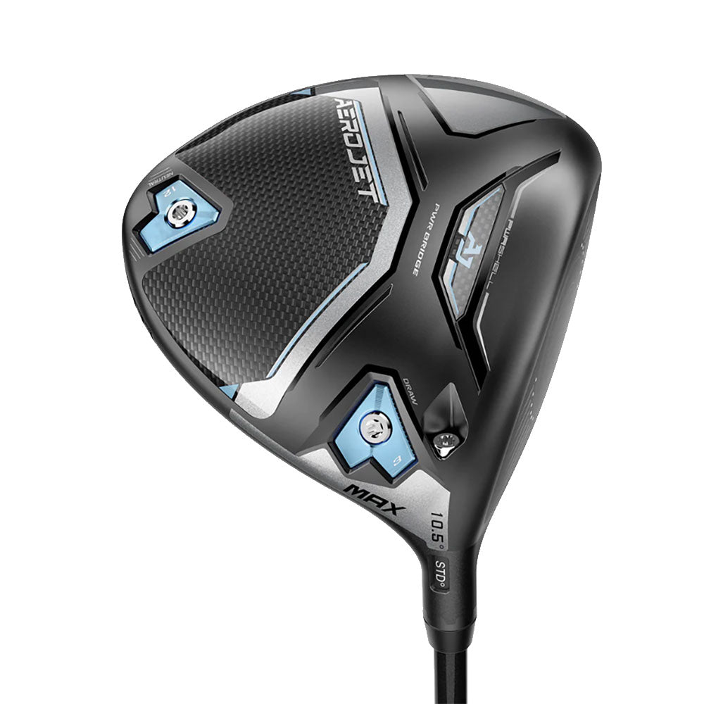 Cobra AEROJET MAX Right Hand Women's Golf Driver - Lightweight & Forgiving Club for Female Golfers | Perfect for Long Drives & Improving Accuracy on the Course