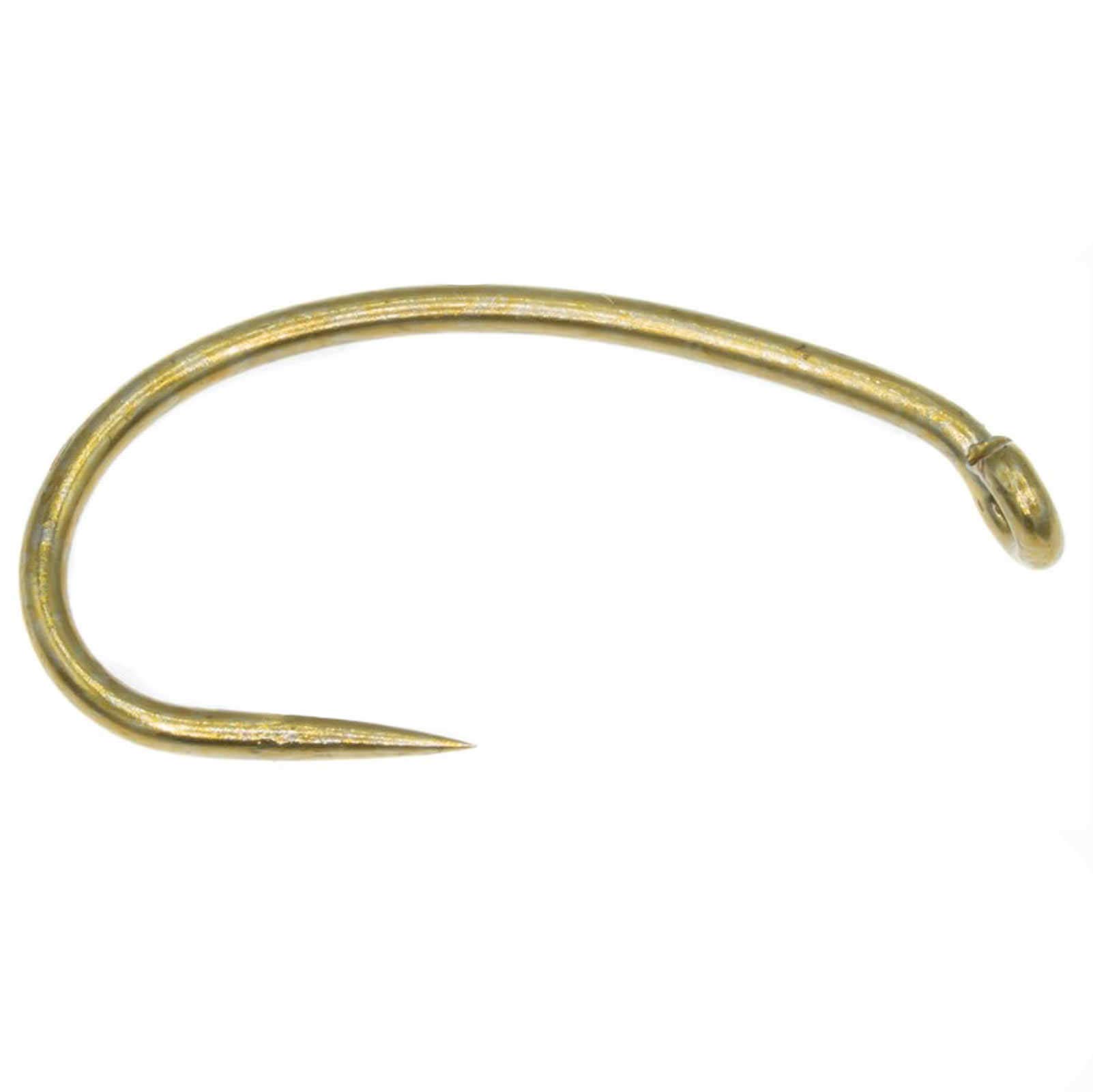 Tiemco TMC 2487 BL Fly Tying Hooks - Size 10 (25 Pack) - Premium Fishing Hooks for Fly Tying, Trout & Bass Fishing - Perfect for DIY Fly Patterns & Professional Anglers