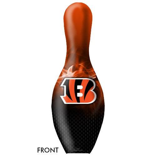 NFL Cincinnati Bengals Bowling Pin - Officially Licensed Collectible for Fans, Home Decor, and Game Day Parties