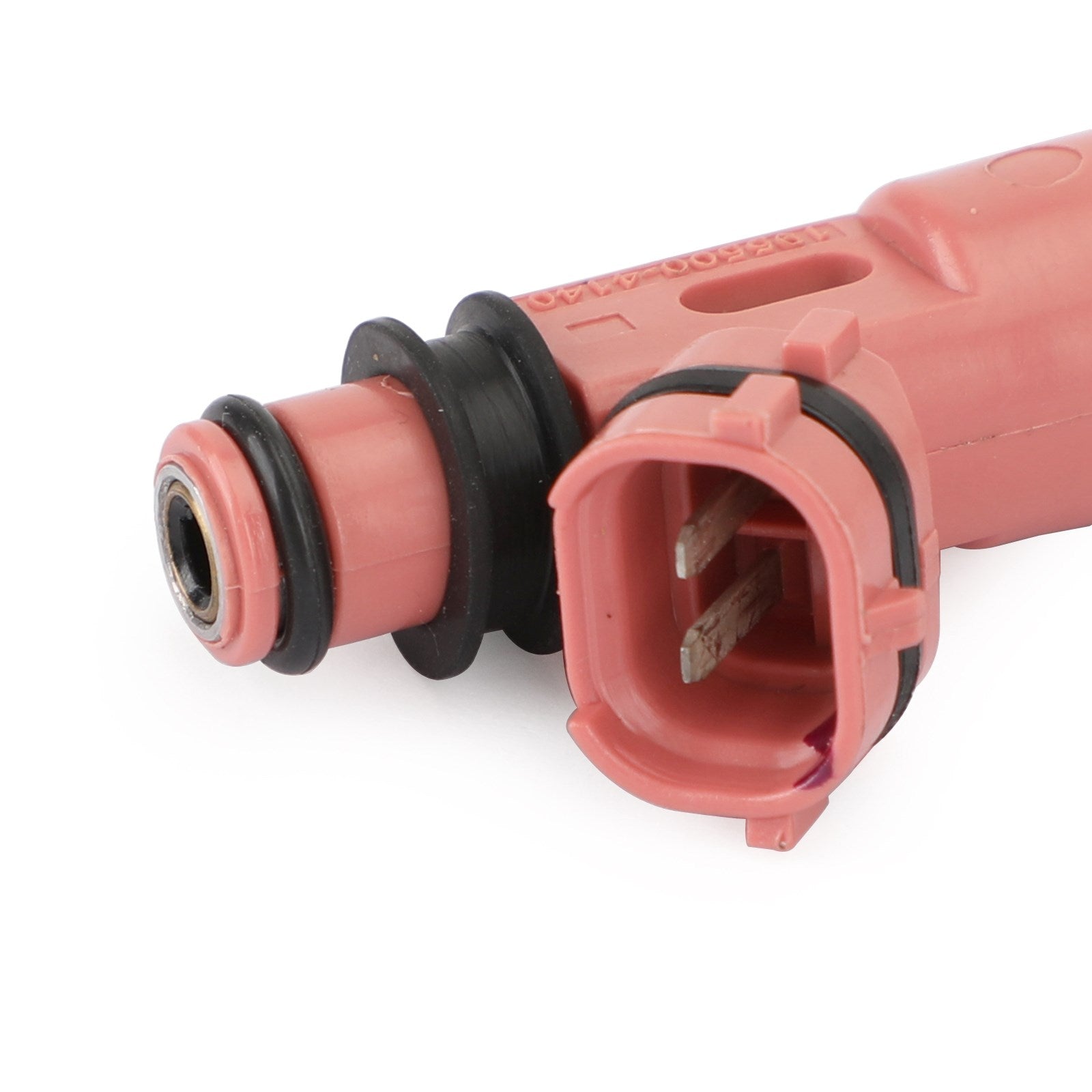 1 Pcs Fuel Injector 195500 4140 Compatible with Mitsubishi Pajero Sport 6G72 3.0L V6 Engine - Replacement Part for Improved Fuel Efficiency & Performance - Perfect for Off-Roading, Daily Commuting & Engine Maintenance