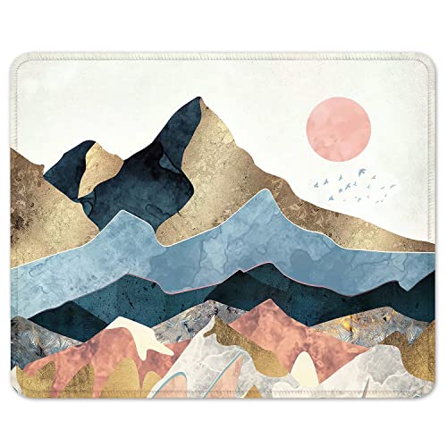 Watercolor Painting Sunrise