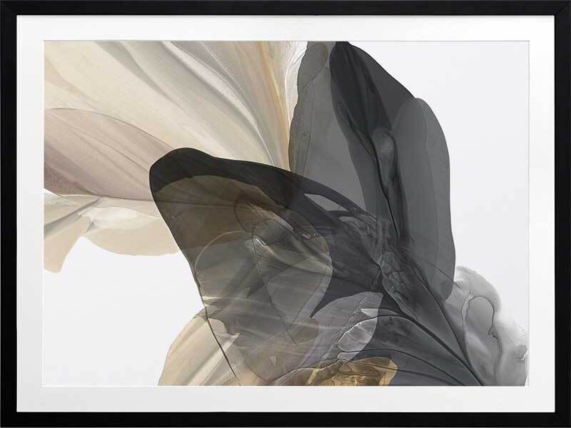 Fall from Grace II Framed Art Print - Premium Wall Decor for Living Room, Bedroom & Office - Gothic Artwork for Home & Office Decor