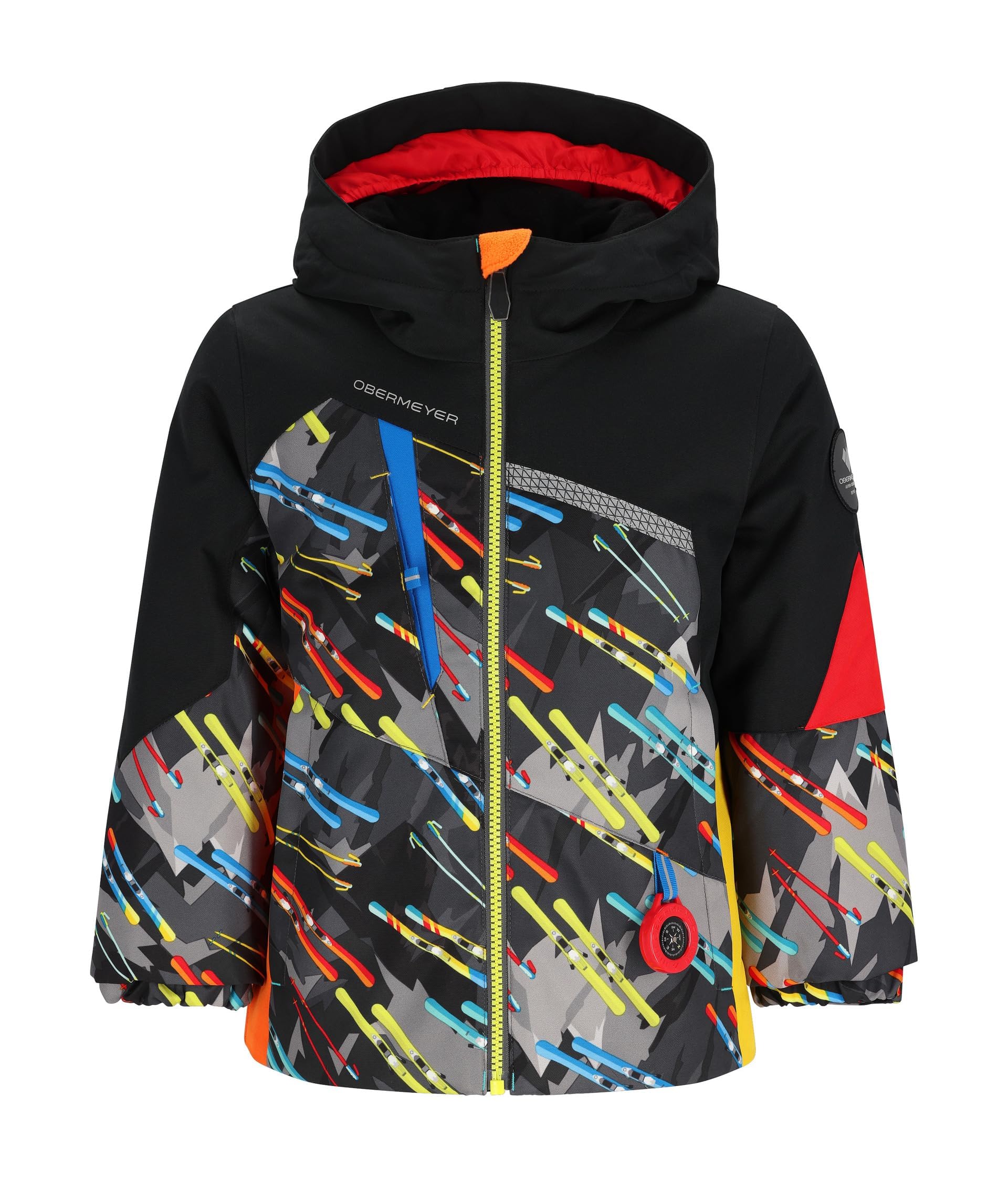 Obermeyer Boys Orb Jacket - Waterproof Winter Coat for Toddler, Little Kids & Big Kids - Ideal for Skiing, Snowboarding & Outdoor Adventures