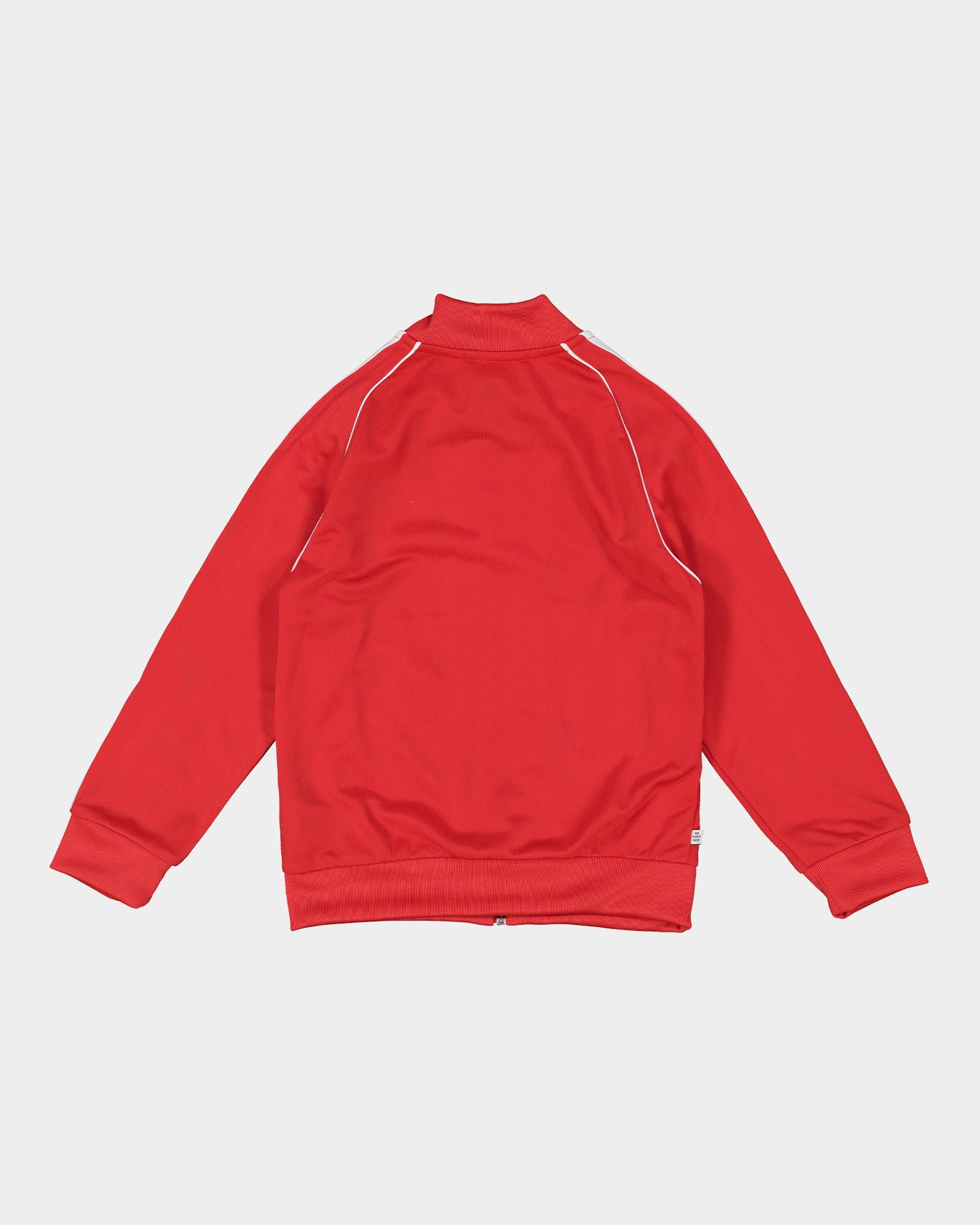 Adidas Kids' SST Track Suit - Red & White Athletic Outfit for Boys & Girls - Perfect for Running, School Sports & Casual Wear