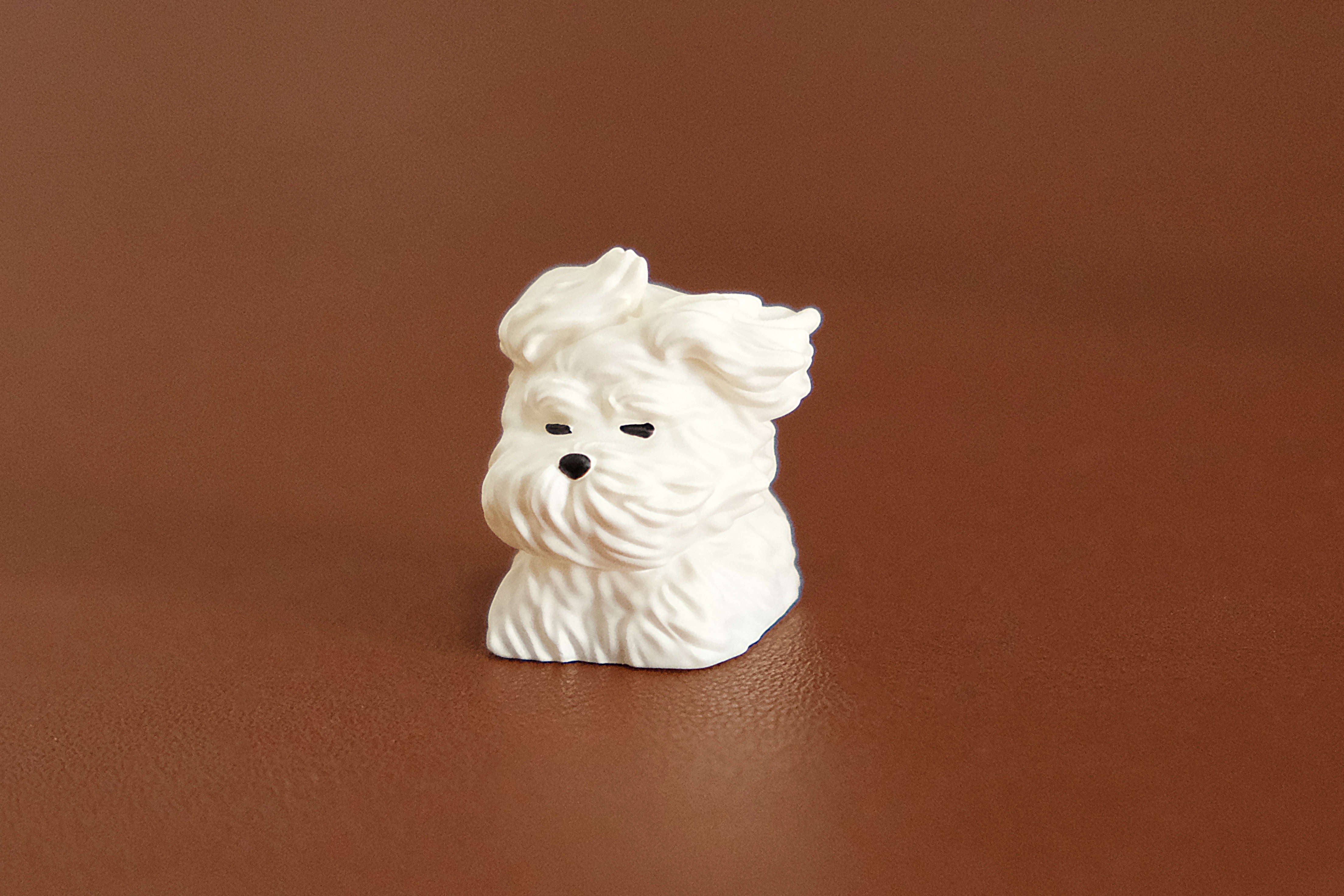 Messy Puppy Resin Keycaps - Cute & Unique Decorative Keycaps for Mechanical Keyboards - Perfect for Gaming, Typing & Custom Keyboard Builds