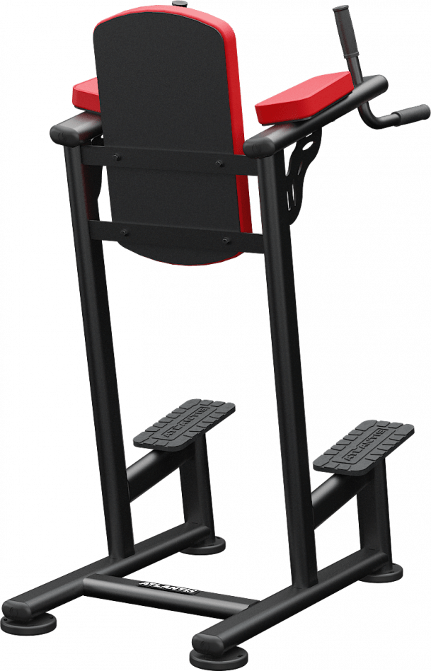 ATLANTIS Standing Leg Raise Machine for Home Gym - Ab Workout Equipment for Core Strength Training - Perfect for Fitness Enthusiasts & Athletes